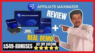 Affiliate Maximizer Review! + Bonuses +REAL DEMO + I Got A first Sale from This Software.