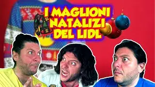I MAGLIONI NATALIZI DEL LIDL