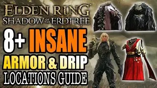 The Best Armor in the Game Locations Guide Elden Ring Shadow of the Erdtree Night Armor and More