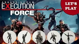 Assassinorum Execution Force: Let's Play
