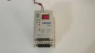 Lenze esmd751X2sfa /ESMD751X2SFA Inverter Drive 1 Phase 0.75 KW (ID: AI-2195)