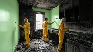 13 Days of Kitchen Renovation in Just 2 Minutes (Full Transformation)