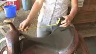 Как измерить вестерн-седло