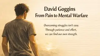 How David Goggins Turned Pain Into Unbreakable Mental Warfare #motivation #discipline #lifelessons