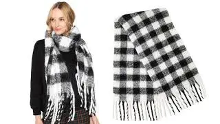 Buffalo Check Cozy Scarf