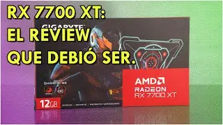 RX 7700XT: AL FIN una Gama media COMO CORRESPONDE | Gigabyte Gaming OC