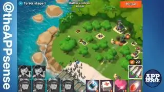 Terror Stage #1 (8) - Doctor Terror's Boom Beach HQ Attack Strategies