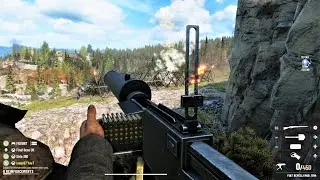 Isonzo: Offensive gameplay - Cengio (No Commentary 4K)