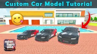 How To Apply Any Custom Car Model In Indian Theft Aura