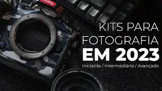 ⚡ Melhores Equipamentos para Fotografia em 2023 ⚡