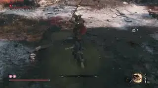 Sekiro - General Tenzen Yamauchi NG +2 (No Kuro's Charm) #fromsoftware  #youtubeshorts  #sekiro