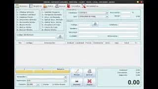 AeroSystem - Modulo de Ventas