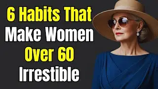 6 Habits that Make a Mature Senior Woman Irresistible