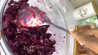 Свекла. Просто как раз, два, три / Чатни из свеклы