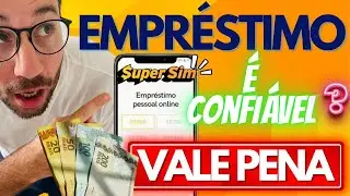 EMPR&Eacute;STIMO SUPERSIM &Eacute; CONFI&Aacute;VEL? VALE A PENA? SOLICITE O SEU!