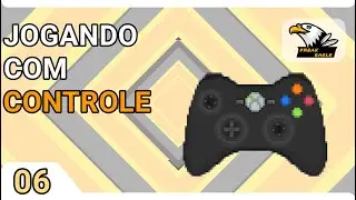 Jogando com CONTROLE! primeiras impressões - Terraria EXPERT [Mobile 1.3] #06
