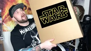 HUGE STAR WARS UNBOXING!!