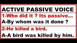 Class 10 BSE Odisha English Grammar | Active & Passive Voice MCQs | Special Revision 2026