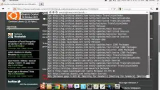 Grub Customizer install on Ubuntu 11.04 / Linux Mint