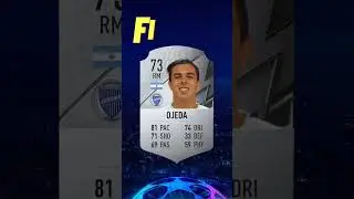 MARTIN OJEDA FIFA EVOLUTION IS CRAZY 🔥⭐ #eafc24 #fc24 #fc25 #fifa #fifa24