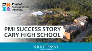 PMI Project Management Ready Certification Success Story Cary High School