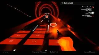 Audiosurf 2: Hamster Alliance - Bullet Hell (by From Russia)