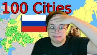 I Name The 100 Biggest Cities in Russia