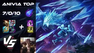 TOP Anivia vs Sett - NA Grandmaster Patch 25.S1.5