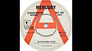 The Angels - My Boyfriend's Back - UK Mercury Records Demo released 1963