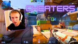 ROPZ BATTLES CHEATERS IN CS2   Shroud, Ropz, OhnePixel, Fl0m Twitch Highlights   Counter Strike 2