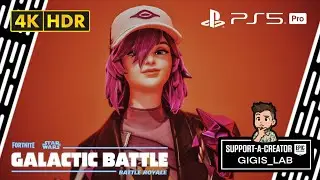 FORTNITE PERI Skin Showcase Before You Buy PS5 PRO Gameplay Review 4K HDR