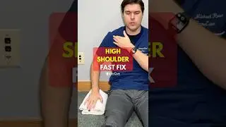 Fix a High Shoulder in Seconds
