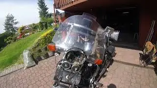 Motocyklowe zrób to sam  # 8  wymiana guzika startu .