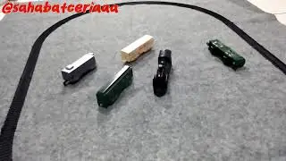 Buka Paket dan merakit Kereta Rail King - Unboxing & To Assemble a Toy Train