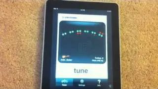 Polytune Guitar Tuner iPhone App