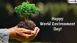 HAPPY WORLD ENVIRONMENT DAY 2021| World Environment day whatsapp status| JUNE 5th 2021.