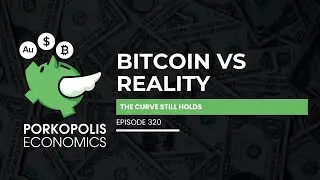 Bitcoin, Gold, and Power Curves in an Uncertain World