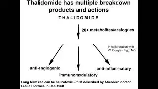 Thalidomide 60 Years on TechFest 2021