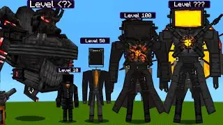 Astro Evolution vs Watchman Evolution! in Minecraft