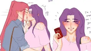 Mira Forgot Her Wallet Or??😏💅🏻KPop Demon Hunters Comic Dub