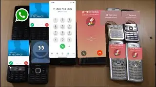 Incoming Call Lumia 1020 and Sony ION and 20+Phones