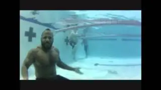 Aquatic Training w/ J. A. Dudley & his Gopro camera