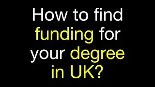How to find scholarships, funding and grants for UK | Undergraduate | Postgraduate | Urdu/Hindi