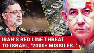 &lsquo;2000+ Iranian Missiles&hellip;&rsquo;: Khamenei's Military DARES Netanyahu, Threatens Of CRUSHING Response