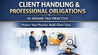 Client Handling and professional obligations - Short Course 