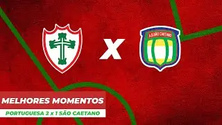 A2 | Gols e Melhores Momentos do jogo PORTUGUESA 2 x 1 SÃO CAETANO - 09/02/2022 || LUSA TV