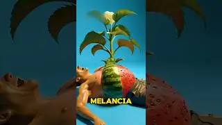 E SE VOC&Ecirc; COMER UMA SEMENTE DE MELANCIA 🍉 #shorts