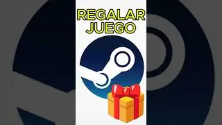 COMO REGALAR JUEGO EN STEAM