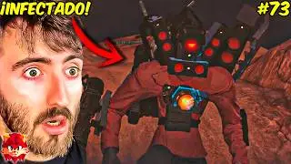 TITAN SPEAKERMAN es INFECTADO OTRA VEZ *MUY EPICO* 🚽😱 | skibidi toilet 73 part 2