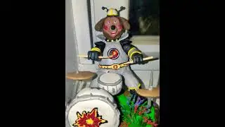 My newest Rock-afire explosion clay figures so far